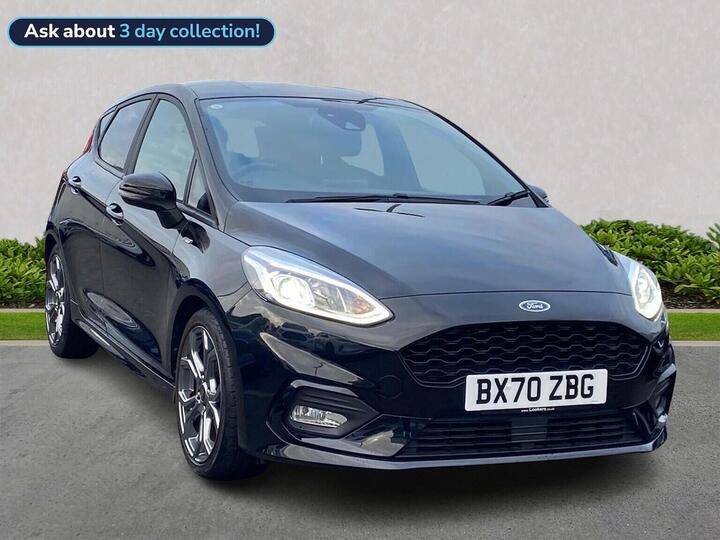 Ford FIESTA 1.0T EcoBoost ST-Line Edition Euro 6 (s/s) 5dr