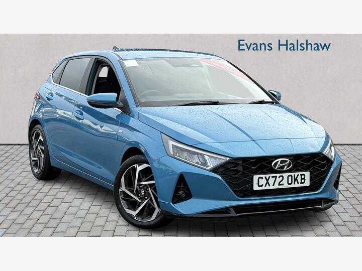 Hyundai I20 1.0 T-GDi MHEV Premium Euro 6 (s/s) 5dr