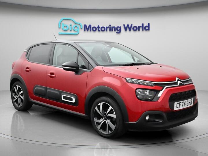 Citroen C3 1.2 PureTech MAX EAT6 Euro 6 (s/s) 5dr