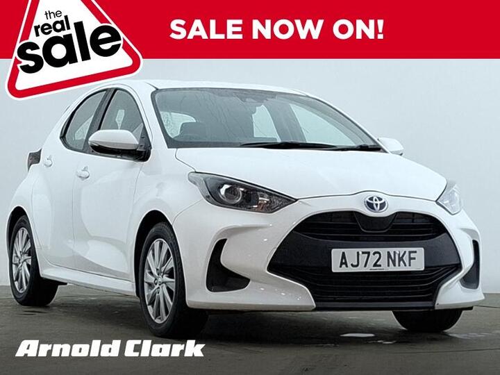 Toyota Yaris 1.5 VVT-h Icon E-CVT Euro 6 (s/s) 5dr