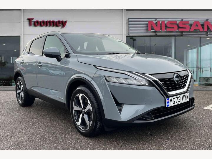 Nissan Qashqai 1.5 H E-POWER N-Connecta Auto Euro 6 (s/s) 5dr