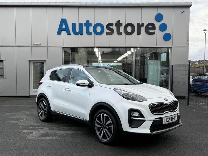 Kia Sportage 1.6 GDi 3 Euro 6 (s/s) 5dr