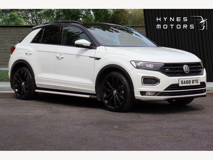 Volkswagen T-ROC 1.6 TDI R-Line Euro 6 (s/s) 5dr Volkswagen T-ROC 1.6 TDI R-Line Euro 6 (s/s) 5dr