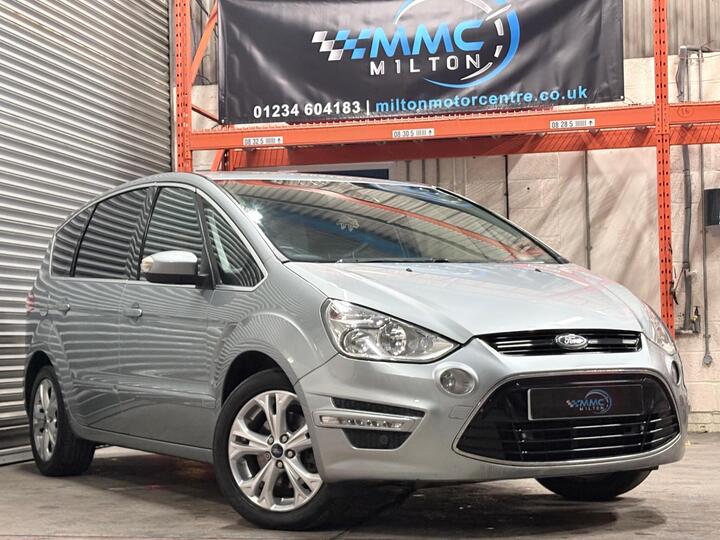 Ford S-Max 2.0 TDCi Titanium Euro 5 5dr