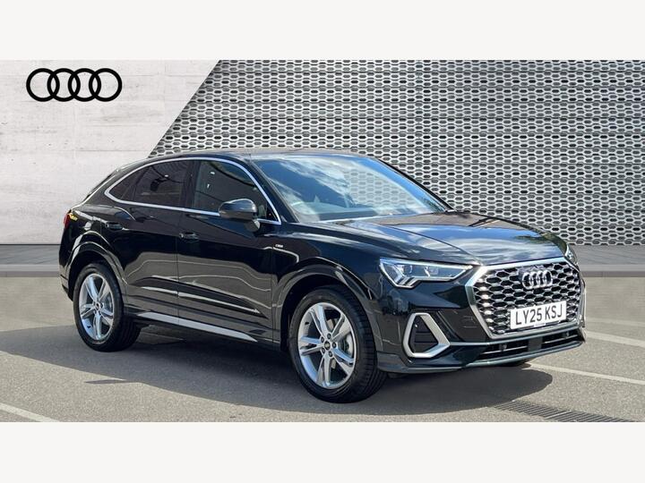 Audi Q3 1.5 TFSI CoD 35 S Line Sportback S Tronic Euro 6 (s/s) 5dr