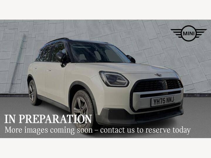 MINI Countryman 1.5C MHEV Classic Auto Euro 6 (s/s) 5dr