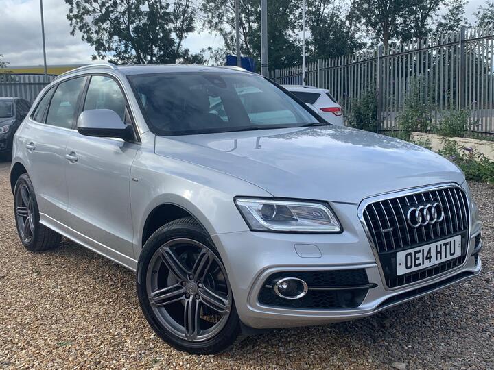 Audi Q5 3.0 TDI V6 S Line S Tronic Quattro Euro 5 (s/s) 5dr