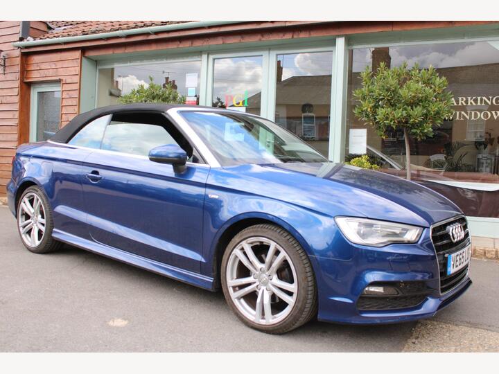 Audi A3 Cabriolet 1.4 TFSI CoD S Line Euro 6 (s/s) 2dr