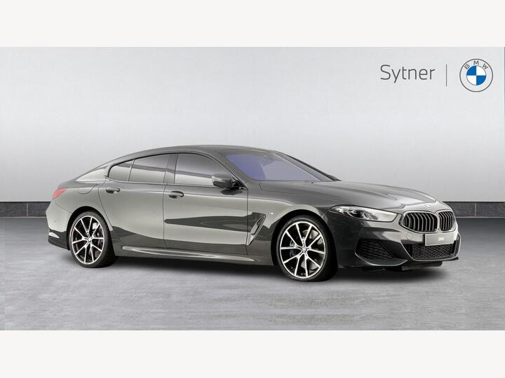 BMW 8 Series 3.0 840d MHT M Sport Steptronic XDrive Euro 6 (s/s) 4dr