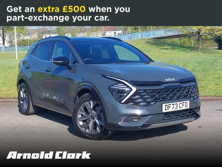 Kia Sportage 1.6 H T-GDi GT-Line S Auto AWD Euro 6 (s/s) 5dr