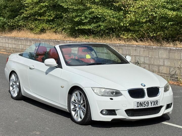 BMW 3 Series 2.0 320d M Sport Highline Steptronic Euro 5 2dr