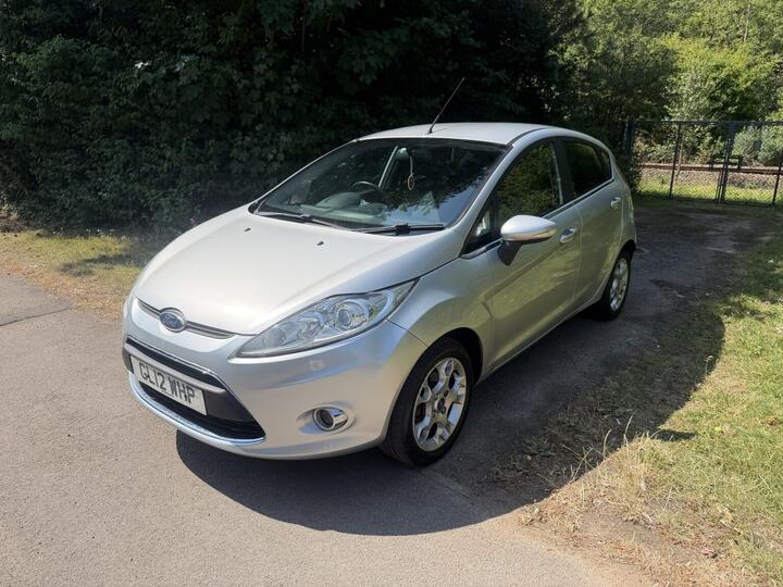 Ford FIESTA 1.4 TDCi DPF Zetec 5dr