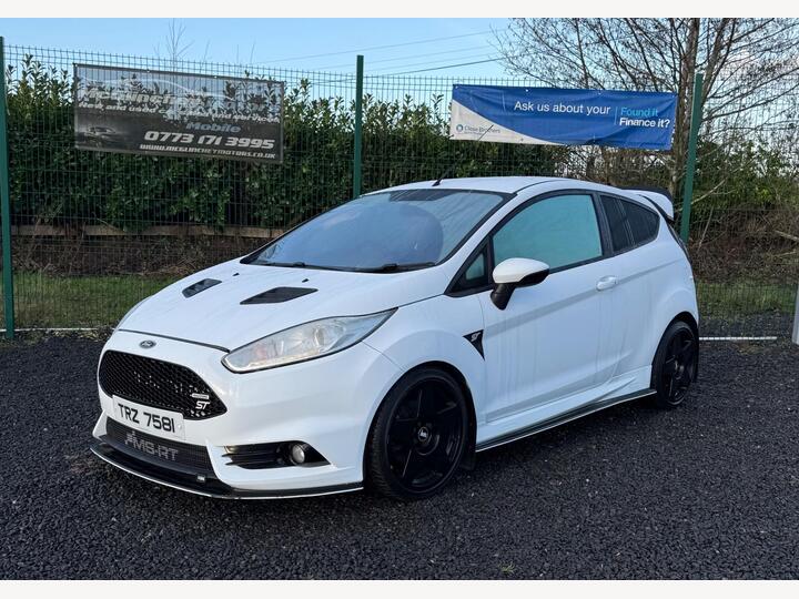 Ford Fiesta 1.6T EcoBoost ST-2 Euro 5 3dr