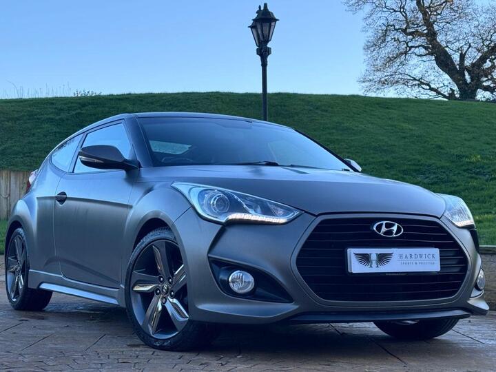 Hyundai VELOSTER 1.6 T-GDi Turbo SE Euro 5 4dr Hyundai VELOSTER 1.6 T-GDi Turbo SE Euro 5 4dr