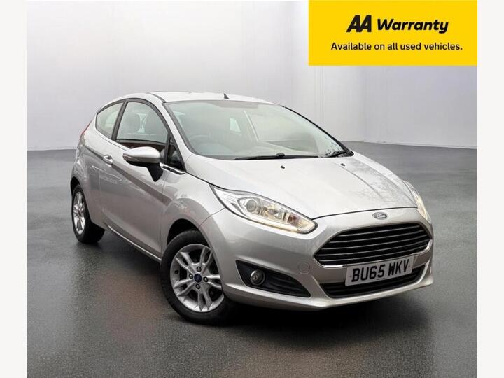 Ford Fiesta 1.25 Zetec Euro 6 3dr Ford Fiesta 1.25 Zetec Euro 6 3dr