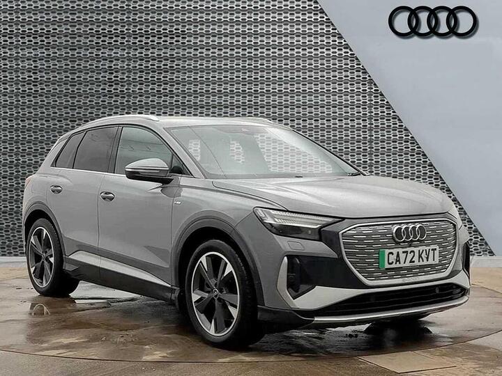 Audi Q4 E-tron 40 S Line Auto 5dr 82kWh