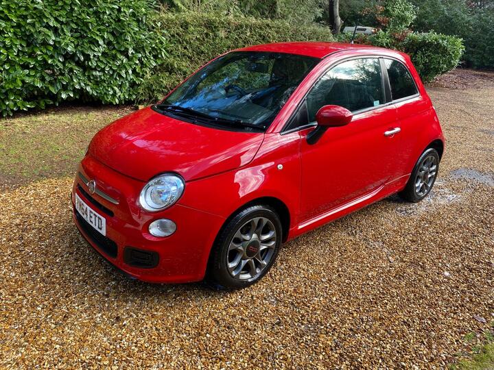 Fiat 500 1.2 S Euro 6 (s/s) 3dr