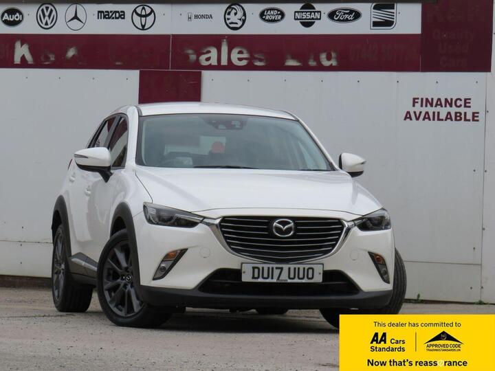 Mazda CX-3 1.5 SKYACTIV-D Sport Nav Auto 4WD Euro 6 (s/s) 5dr