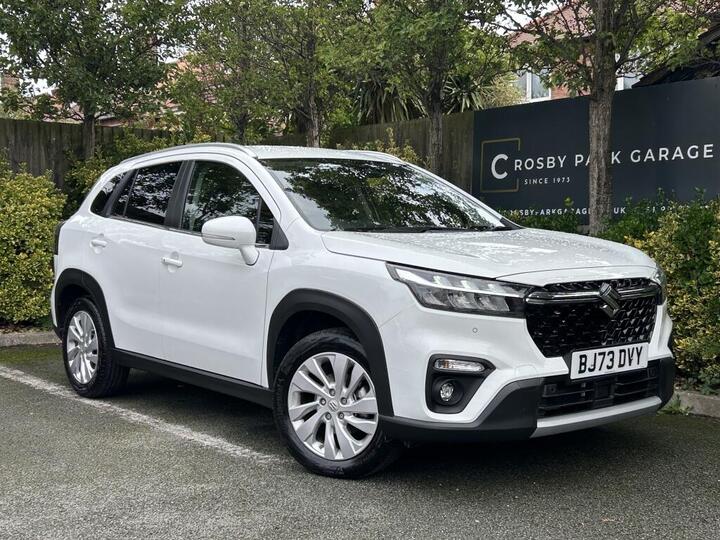 Suzuki S-CROSS HYBRID AUTOMATIC 1.5h Motion AGS Auto Euro 6 (s/s) 5dr