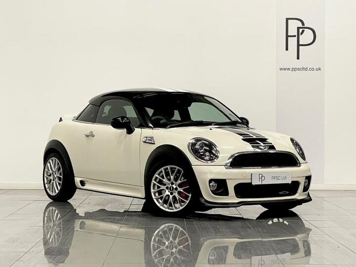 MINI Coupe 1.6 John Cooper Works Euro 5 (s/s) 2dr