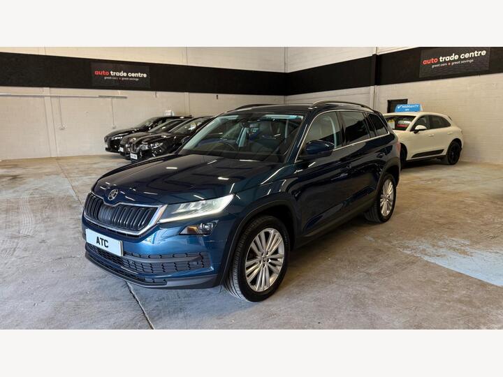 Skoda Kodiaq 1.4 TSI ACT SE L 4WD Euro 6 (s/s) 5dr (7 Seat)