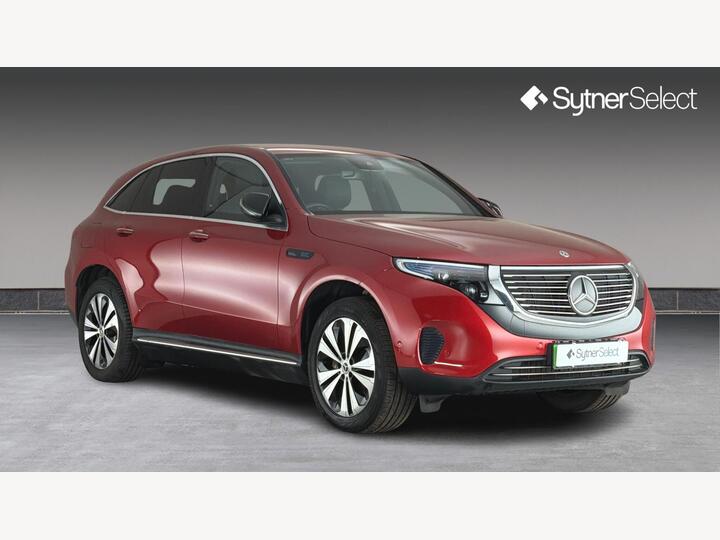 Mercedes-Benz EQC EQC 400 80kWh Sport Auto 4MATIC 5dr