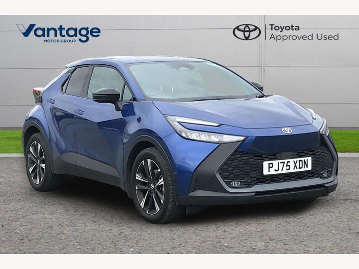 Toyota C-HR 1.8 VVT-h Design CVT Euro 6 (s/s) 5dr