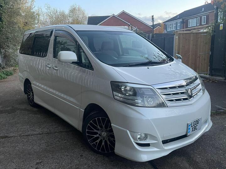 Toyota Alphard 2.4 Auto Limited