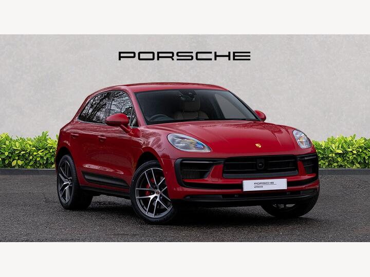 Porsche MACAN 2.9T V6 S PDK 4WD Euro 6 (s/s) 5dr