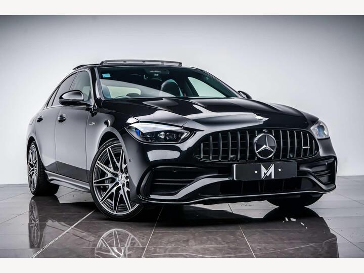 Mercedes-Benz C Class 2.0 C43 MHEV AMG (Premium Plus) G-Tronic+ 4MATIC Euro 6 (s/s) 4dr