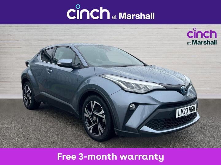 Toyota C-HR 1.8 VVT-h Design CVT Euro 6 (s/s) 5dr