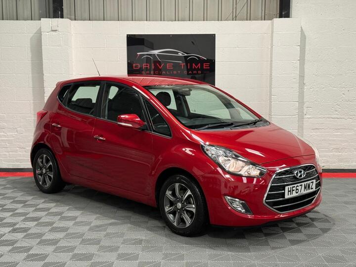 Hyundai Ix20 1.4 Blue Drive SE Nav Euro 6 (s/s) 5dr