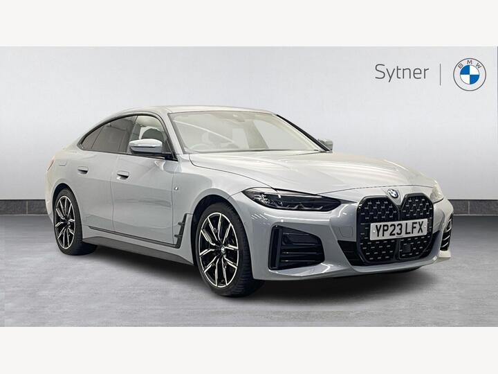 BMW 4 Series Gran Coupe 2.0 420i M Sport Auto Euro 6 (s/s) 5dr BMW 4 Series Gran Coupe 2.0 420i M Sport Auto Euro 6 (s/s) 5dr
