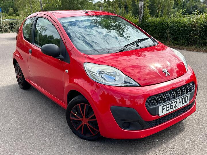 Peugeot 107 1.0 12V Access Euro 5 3dr