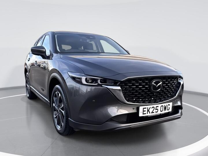Mazda CX-5 2.0 E-SKYACTIV G MHEV Exclusive-Line Auto Euro 6 (s/s) 5dr