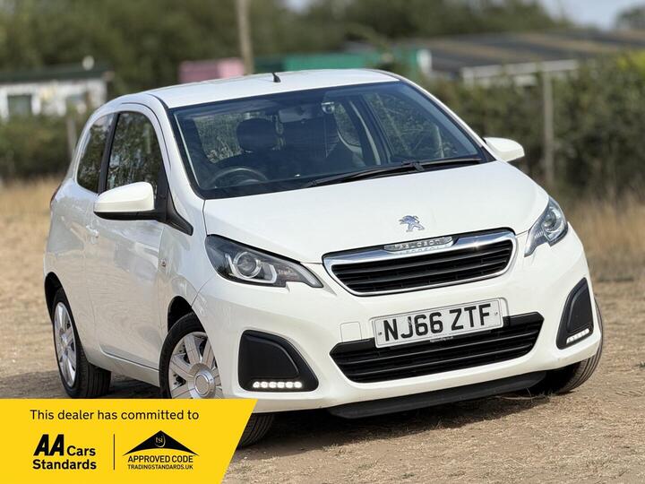 Peugeot 108 1.0 Active Euro 6 3dr
