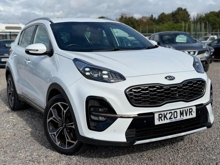 Kia Sportage 1.6 CRDi EcoDynamics+ GT-Line DCT Euro 6 (s/s) 5dr