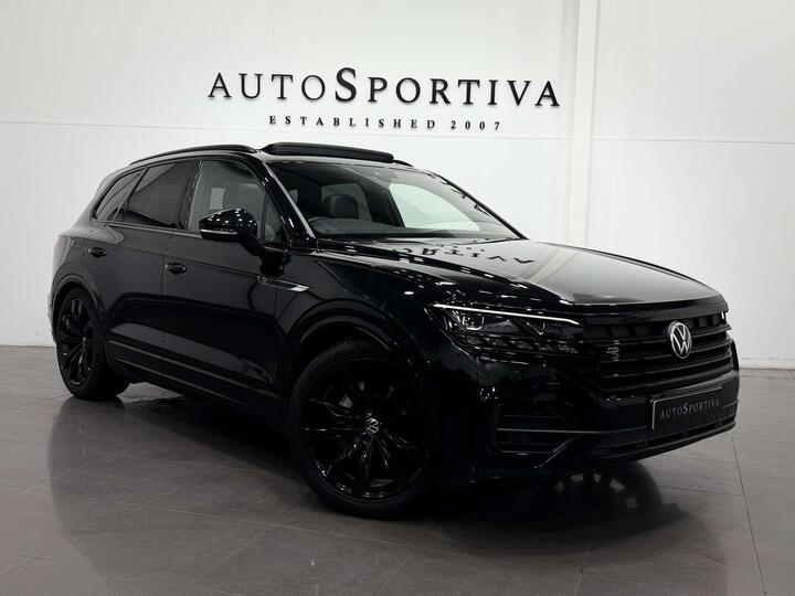Volkswagen TOUAREG 3.0 TDI V6 Black Edition Tiptronic 4Motion Euro 6 (s/s) 5dr