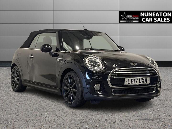MINI CONVERTIBLE 1.5 Cooper Auto Euro 6 (s/s) 2dr