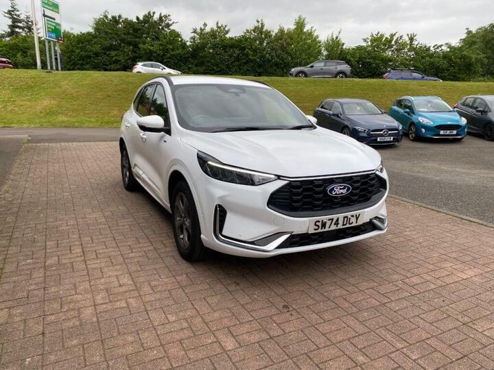 Ford Kuga 2.5 Duratec 14.4kWh ST-Line CVT Euro 6 (s/s) 5dr