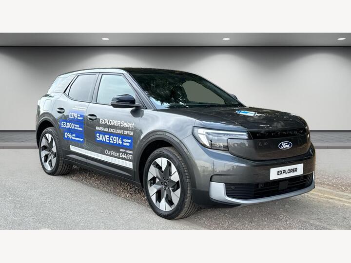 Ford Explorer Extended Range 79kWh Premium Auto AWD 5dr