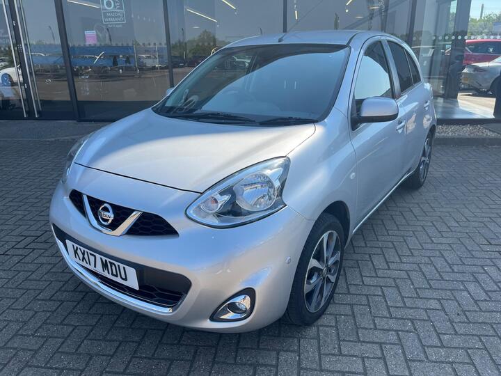 Nissan Micra 1.2 N-tec CVT Euro 6 5dr