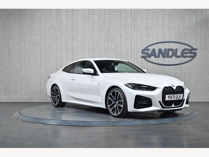 BMW 4 Series 2.0 420i M Sport Auto Euro 6 (s/s) 2dr