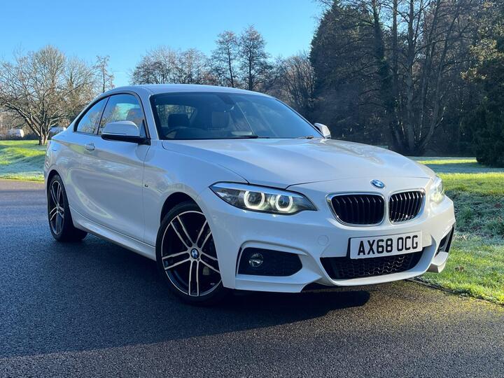 BMW 2 Series 2.0 218d M Sport Euro 6 (s/s) 2dr