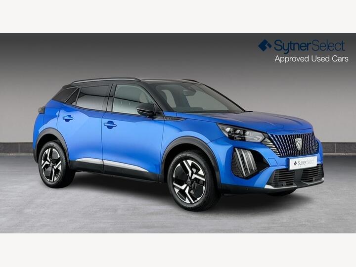 Peugeot 2008 1.2 PureTech GT EAT Euro 6 (s/s) 5dr Peugeot 2008 1.2 PureTech GT EAT Euro 6 (s/s) 5dr