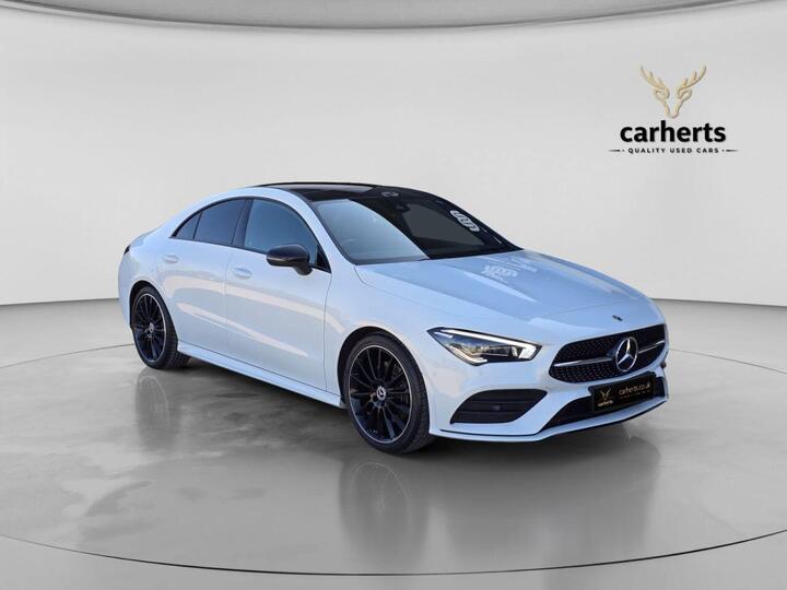 Mercedes-Benz CLA 1.3 CLA200 AMG Line Night Edition (Premium Plus) Coupe 7G-DCT Euro 6 (s/s) 4dr