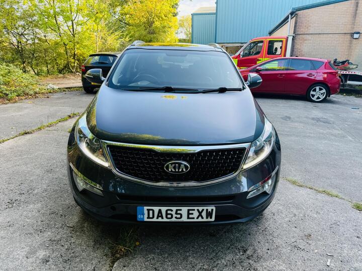 Kia Sportage 1.7 CRDi EcoDynamics 2 2WD Euro 6 (s/s) 5dr