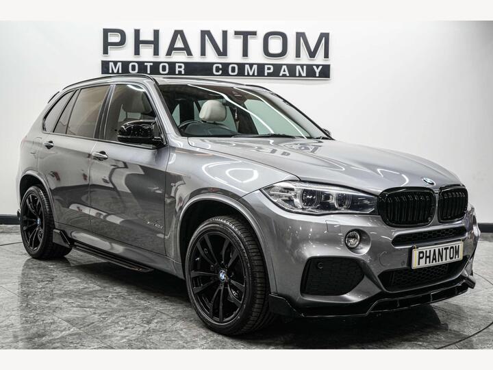 BMW X5 3.0 40d M Sport Auto XDrive Euro 6 (s/s) 5dr