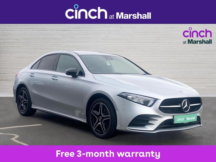 Mercedes-Benz A Class 1.3 A250e 15.6kWh AMG Line Edition (Executive) 8G-DCT Euro 6 (s/s) 4dr