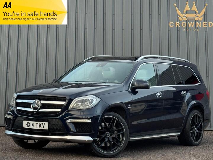 Mercedes-Benz GL Class 5.5 GL63 V8 AMG SpdS+7GT 4WD Euro 5 (s/s) 5dr